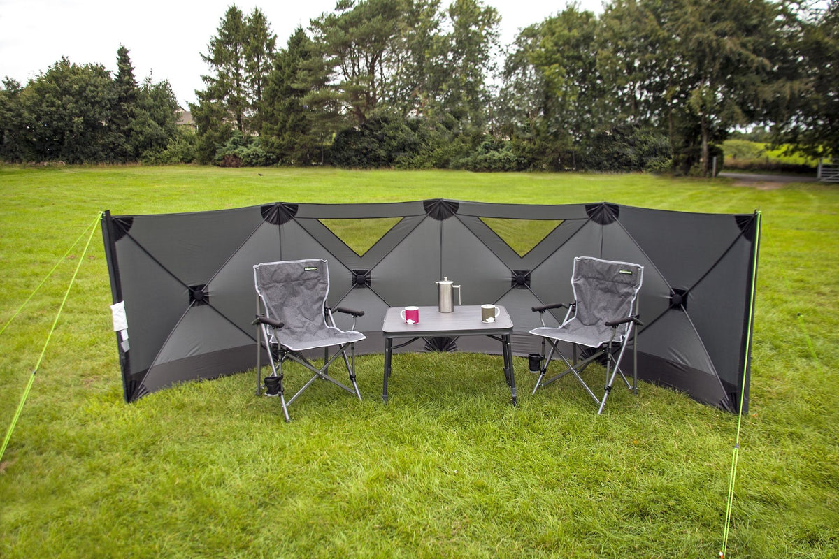 Outdoor Revolution Pronto Tensile Pro 4 Window  Windbreak (500 x 125cm)