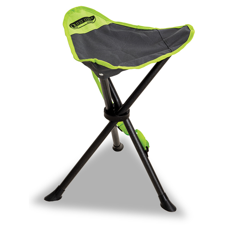 Quest Autograph Devon Stool and Foot Rest Lime Edition
