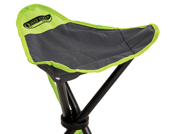 Quest Autograph Devon Stool and Foot Rest Lime Edition